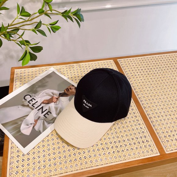 AUTHENTIC Prada Hats main image 4